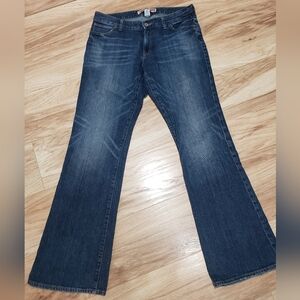 Gap Curvy Women 12 Long Flare Jeans